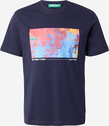 UNITED COLORS OF BENETTON Paita värissä sininen: etupuoli