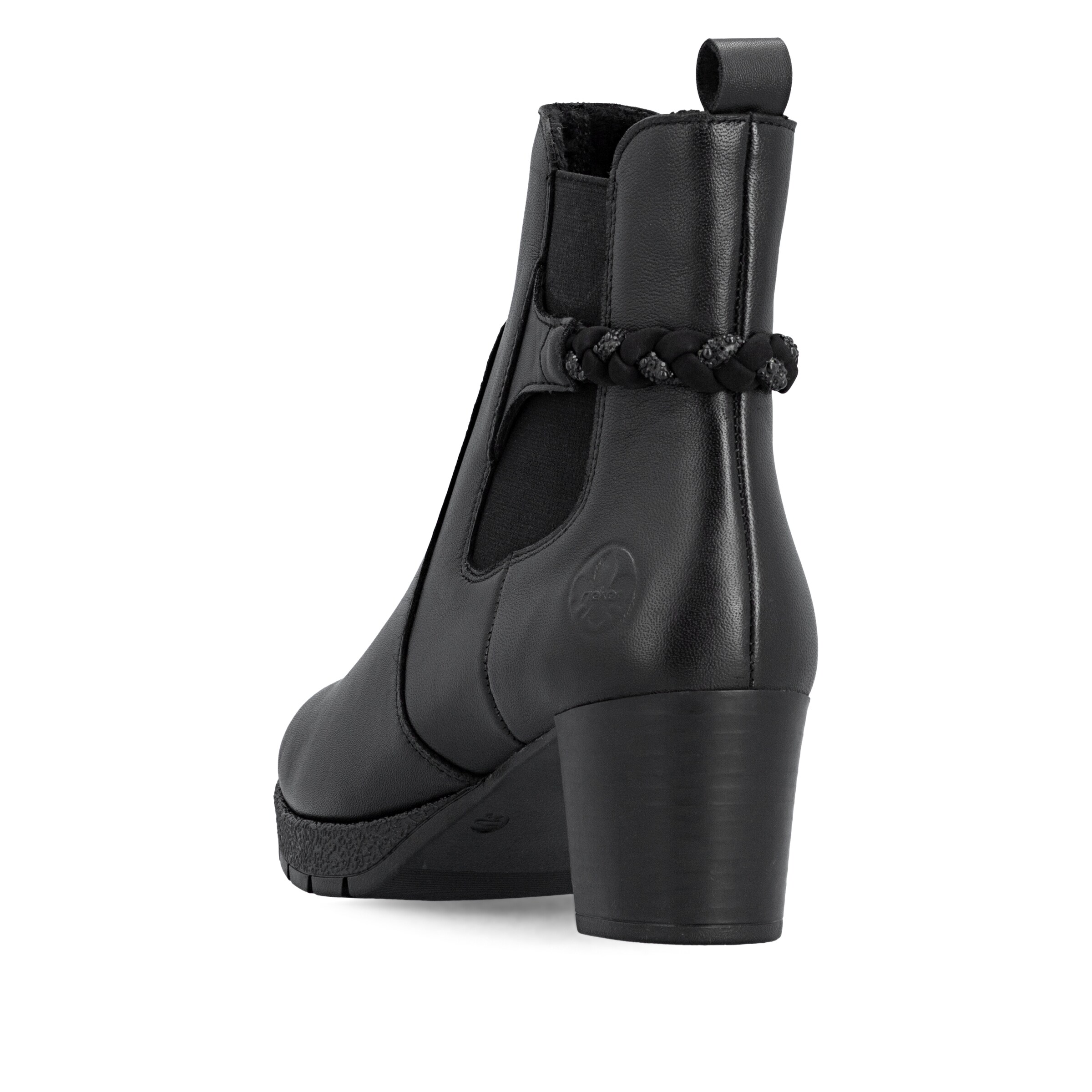 Bottines Rieker en noir