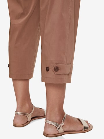 Betty Barclay Loose fit Pants in Brown