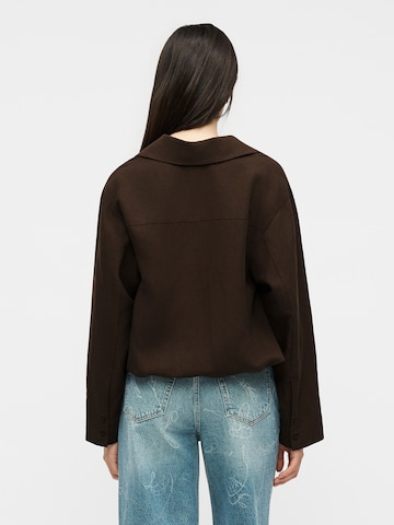 Samsøe Samsøe Blouse 'Daphne' in Brown