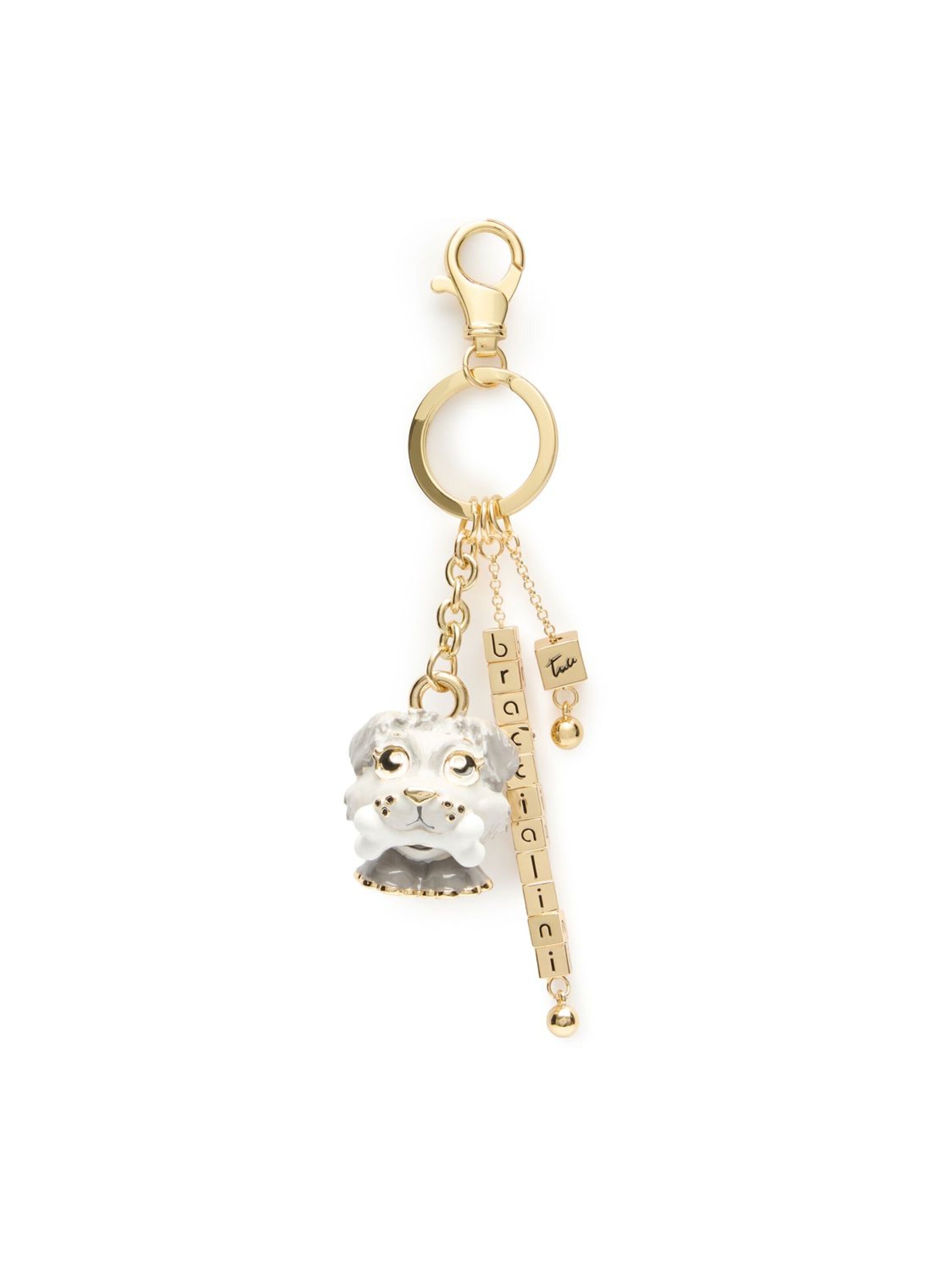 Braccialini Key Ring 'Gadget' in Mixed colors: front
