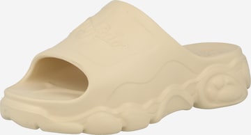 BUFFALO Pantoletter i beige: forside