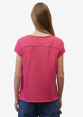 Marc O'Polo DENIM T-shirt i rosa