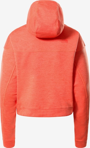 THE NORTH FACE - Sweatshirt de desporto 'Canyonlands' em laranja