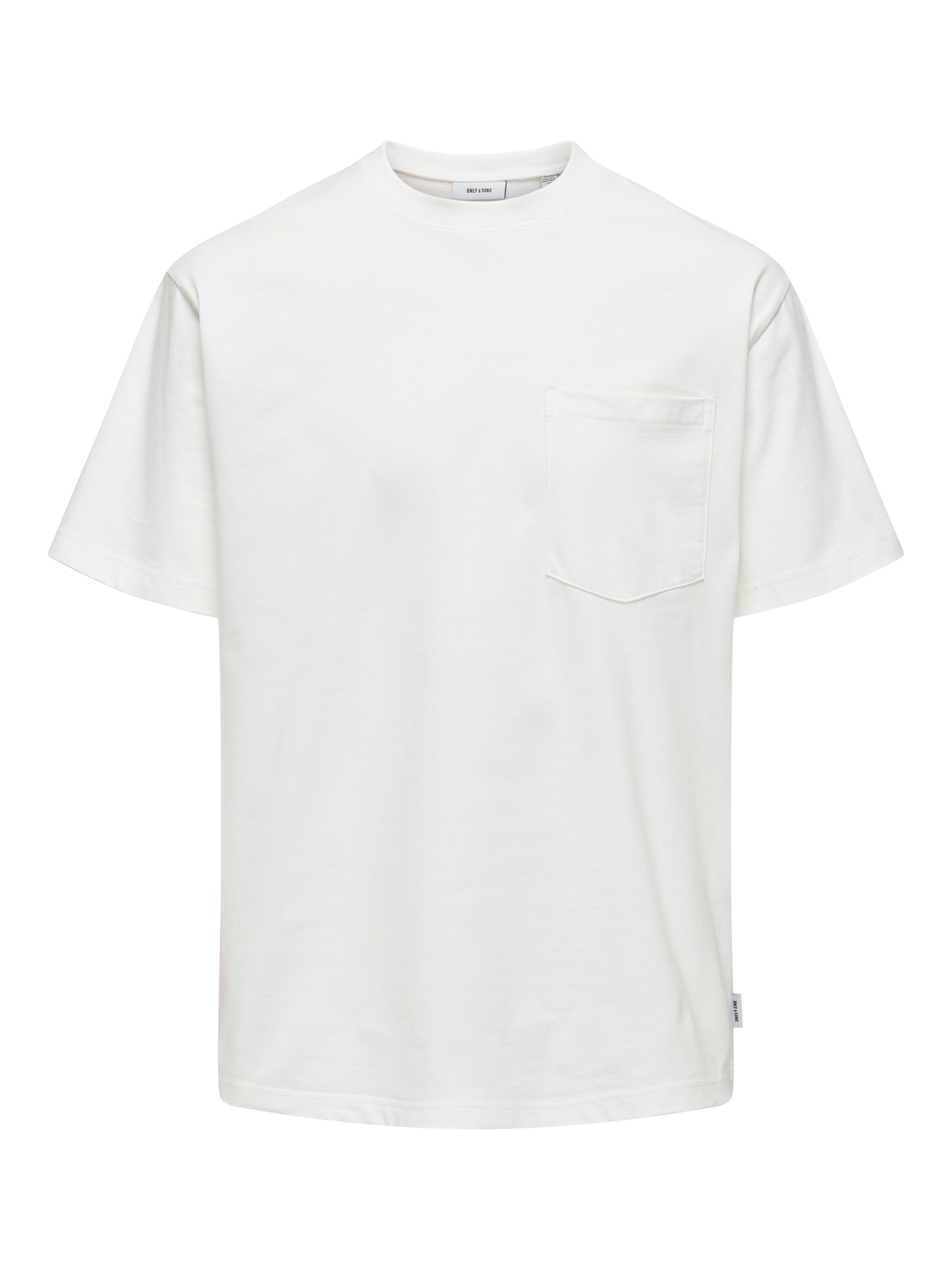 Only & Sons Shirt 'ONSArchie' in Wit: voorkant