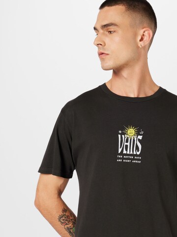 Tricou de la VANS pe negru