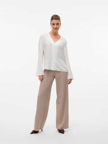 VERO MODA Blouse 'SNRonja' in Wit