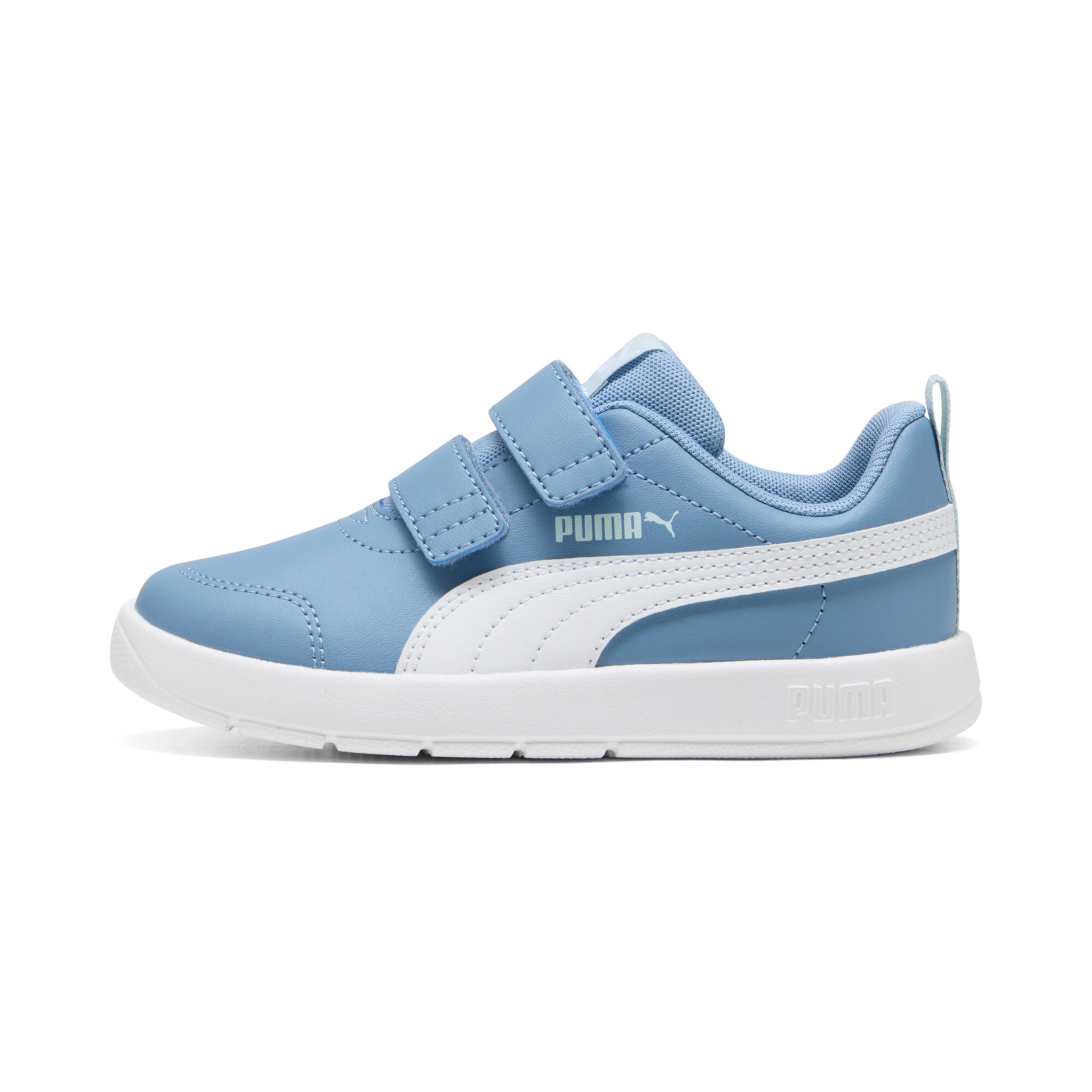 PUMA Sneakers 'Courtflex V3' in Blue: front