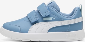 PUMA Sneakers 'Courtflex V3' in Blue: front