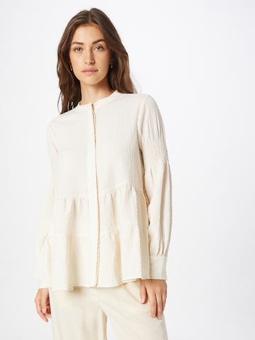 Fransa - Blusa 'Julie' em branco: frente