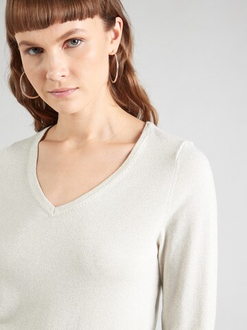 Pull-over 'VMHAPPYSHINE' VERO MODA en beige
