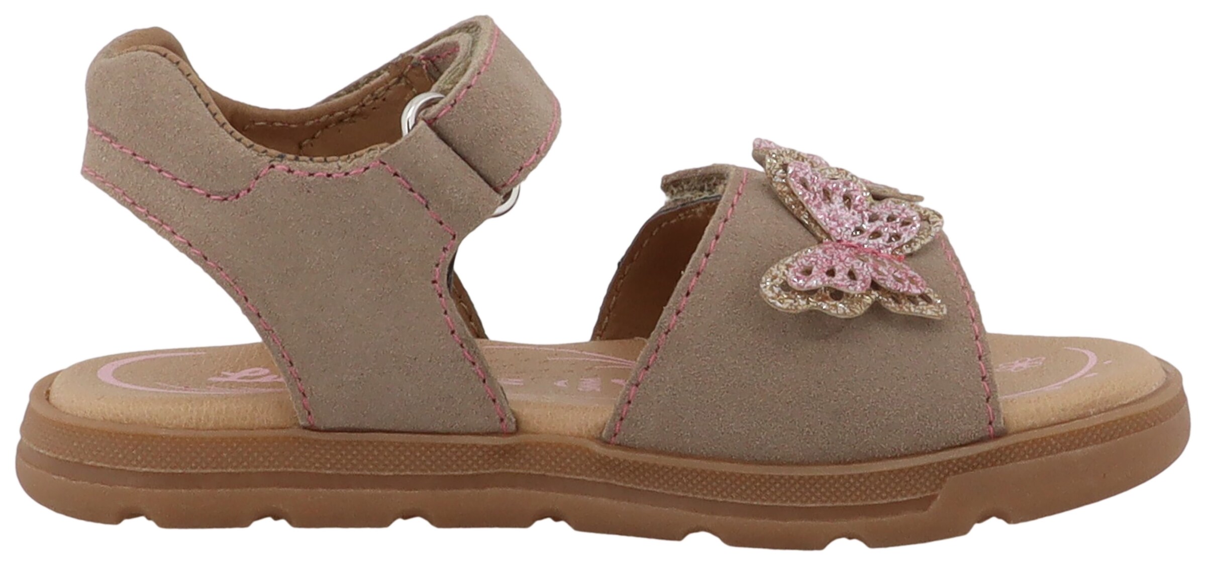 LURCHI Sandale in Braun