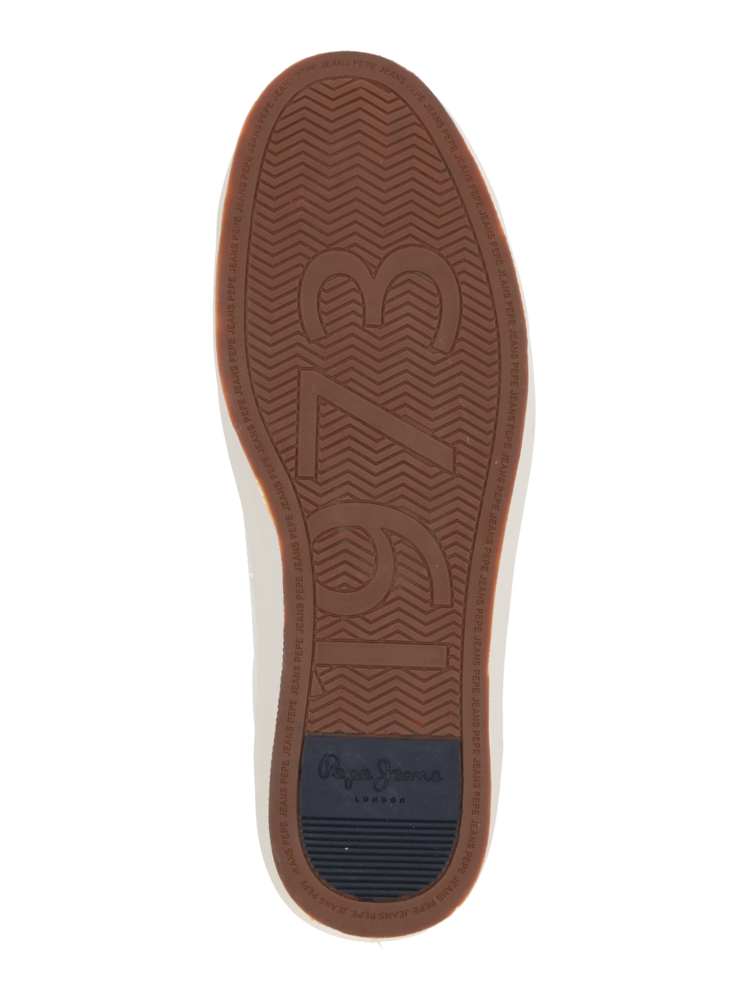 Pepe Jeans Σνίκερ χαμηλό 'Yogi' σε λευκό