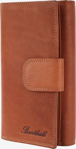 Benthill Wallet in Brown: front