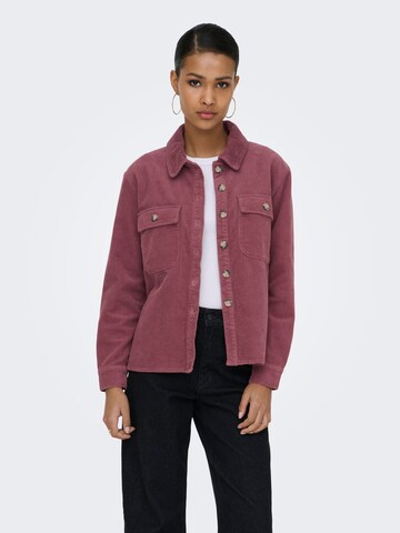 ONLY Overgangsjakke 'ONLAmazing' i pink: forside