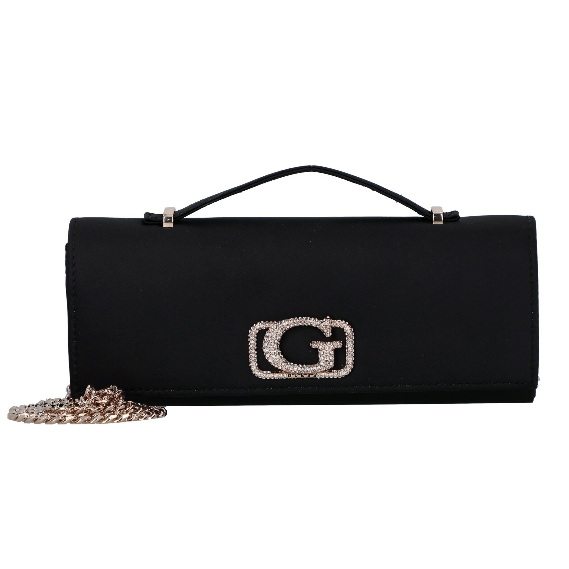 Pochette 'Zalina' di GUESS in nero: frontale