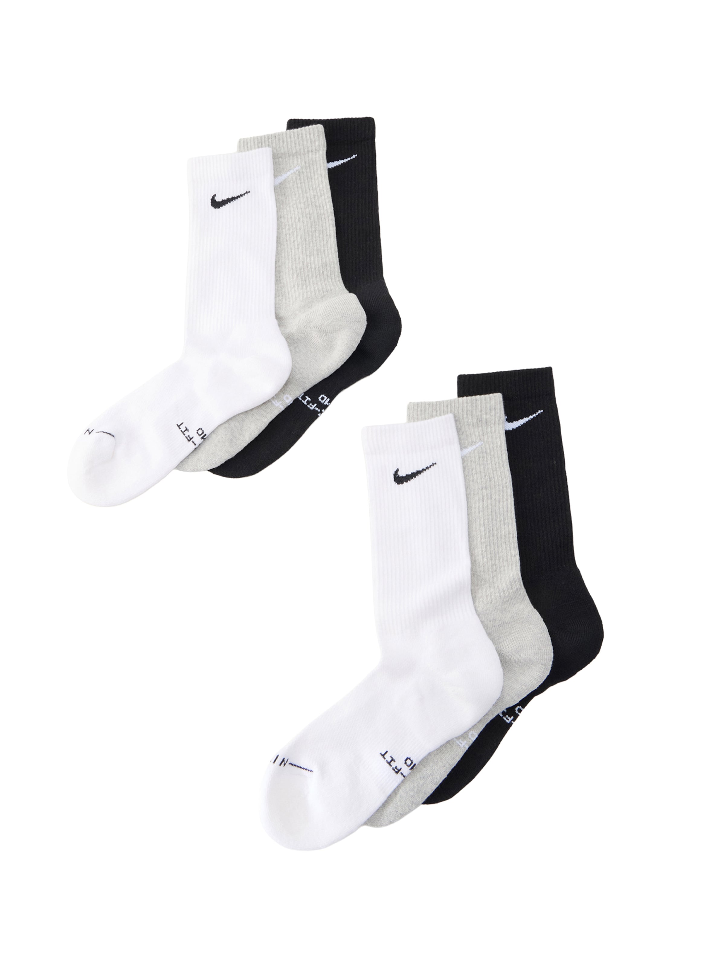 Nike Sportswear Socks 'ED ELVD' in Grey: front