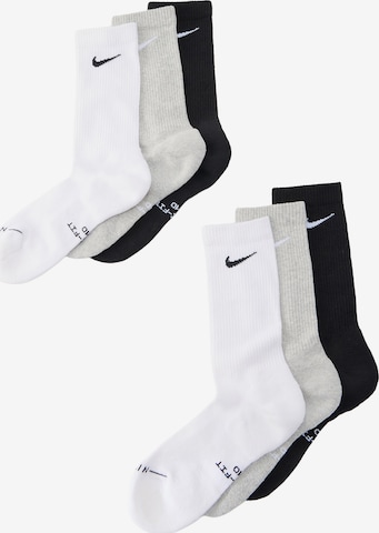 Nike Sportswear Ponožky 'ED ELVD' – šedá: přední strana