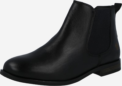 Apple of Eden Chelsea Boots 'Manon' in schwarz, Produktansicht