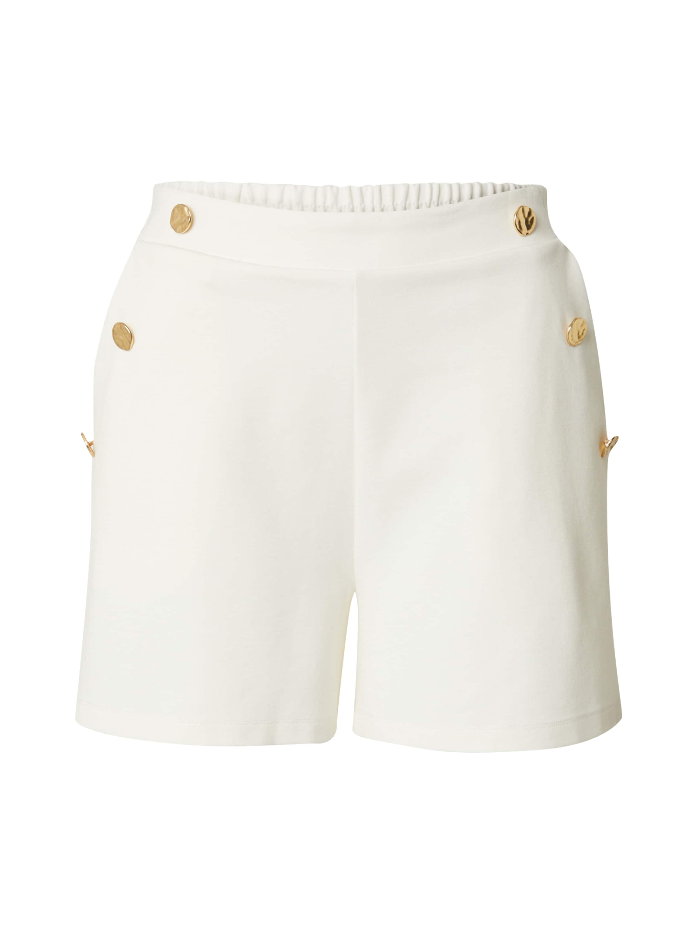 Guido Maria Kretschmer Women Regular Pants 'Cara' in Beige: front