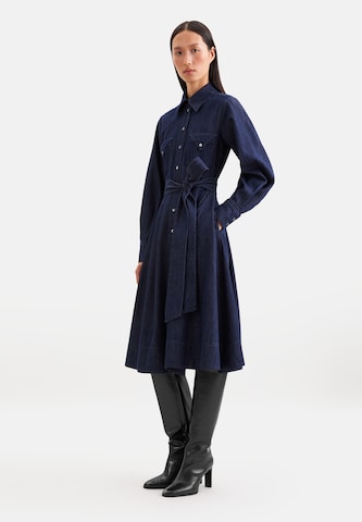 Robe-chemise SEIDENSTICKER en bleu