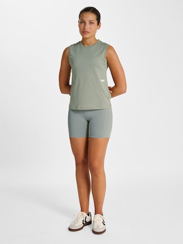 Hummel Performance shirt 'Pulse' in Green