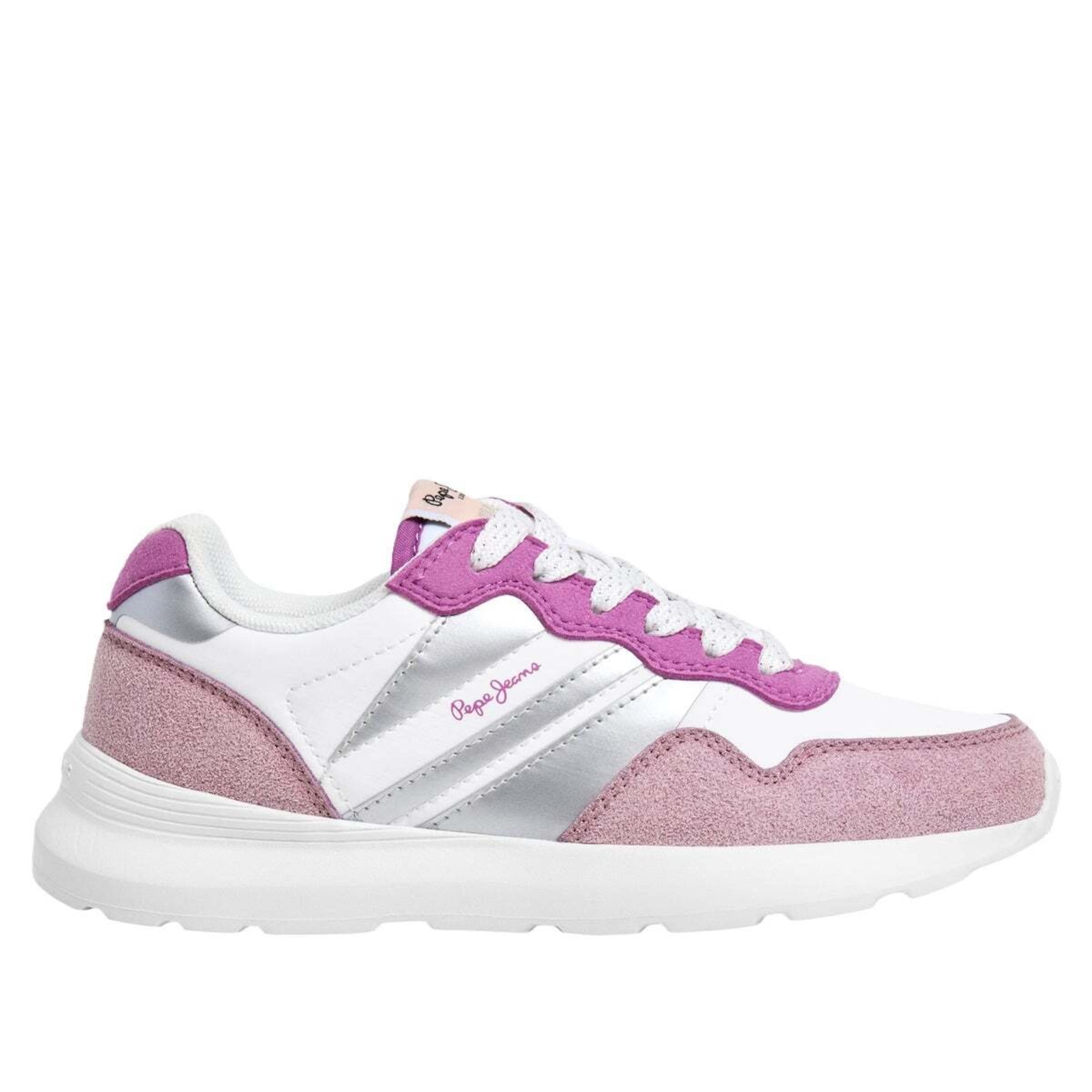 Pepe Jeans Sneakers laag 'TEAGAN URBAN' in Wit