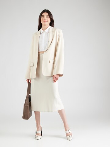 Jupe 'YASPella' YAS en beige