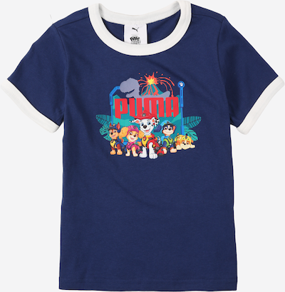 PUMA Paita 'Puma x Paw Patrol' koossa 116 värissä sininen, Tuotenäkymä