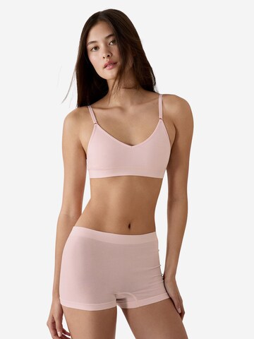 Bustino Reggiseno di ETAM in rosa