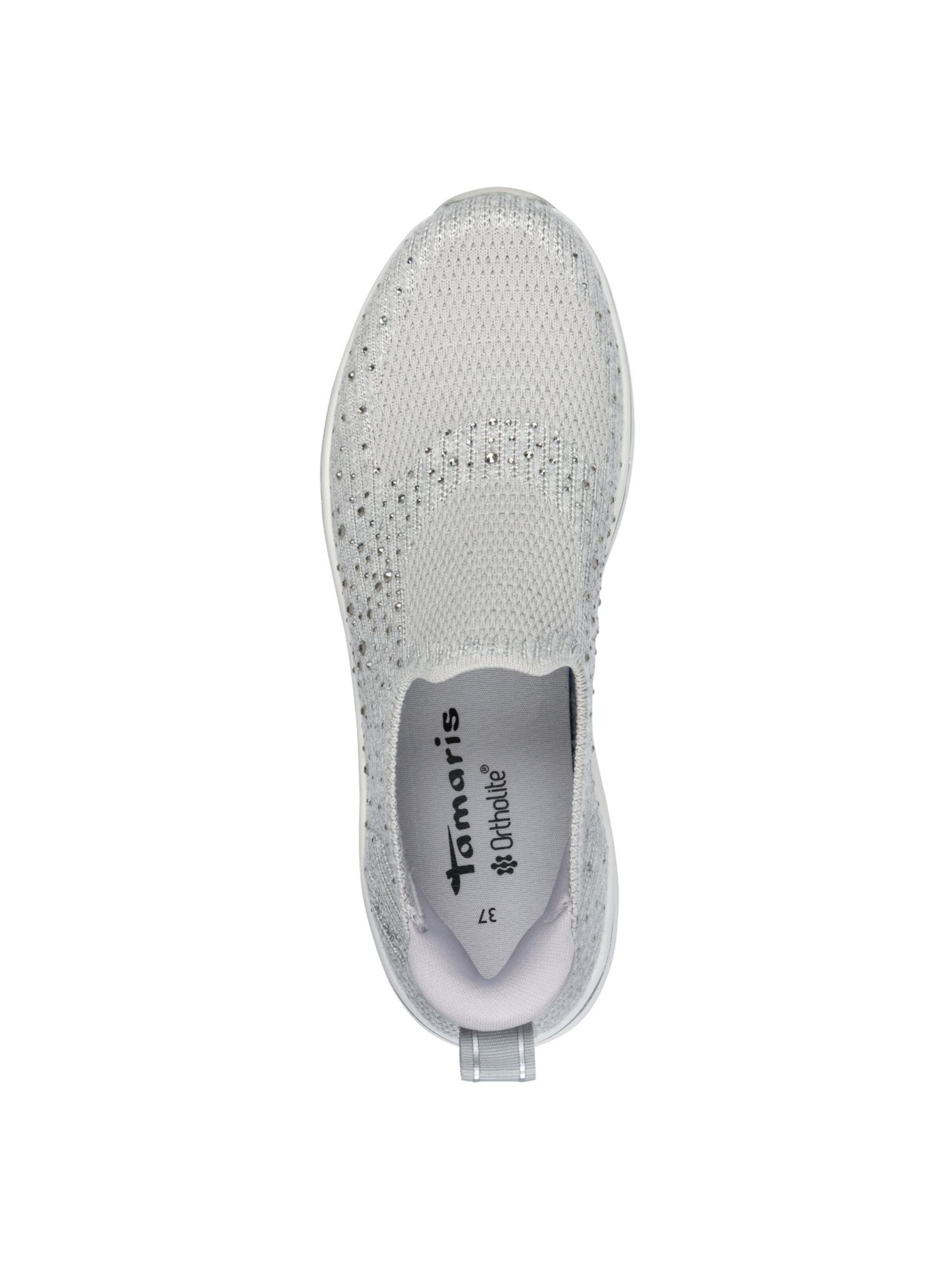 Tamaris Classic Flats in Grey