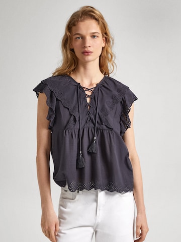Pepe Jeans Blouse 'DOROTEA' in Grey: front