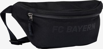 FC BAYERN MÜNCHEN Fanny Pack 'FC Bayern München' in Black