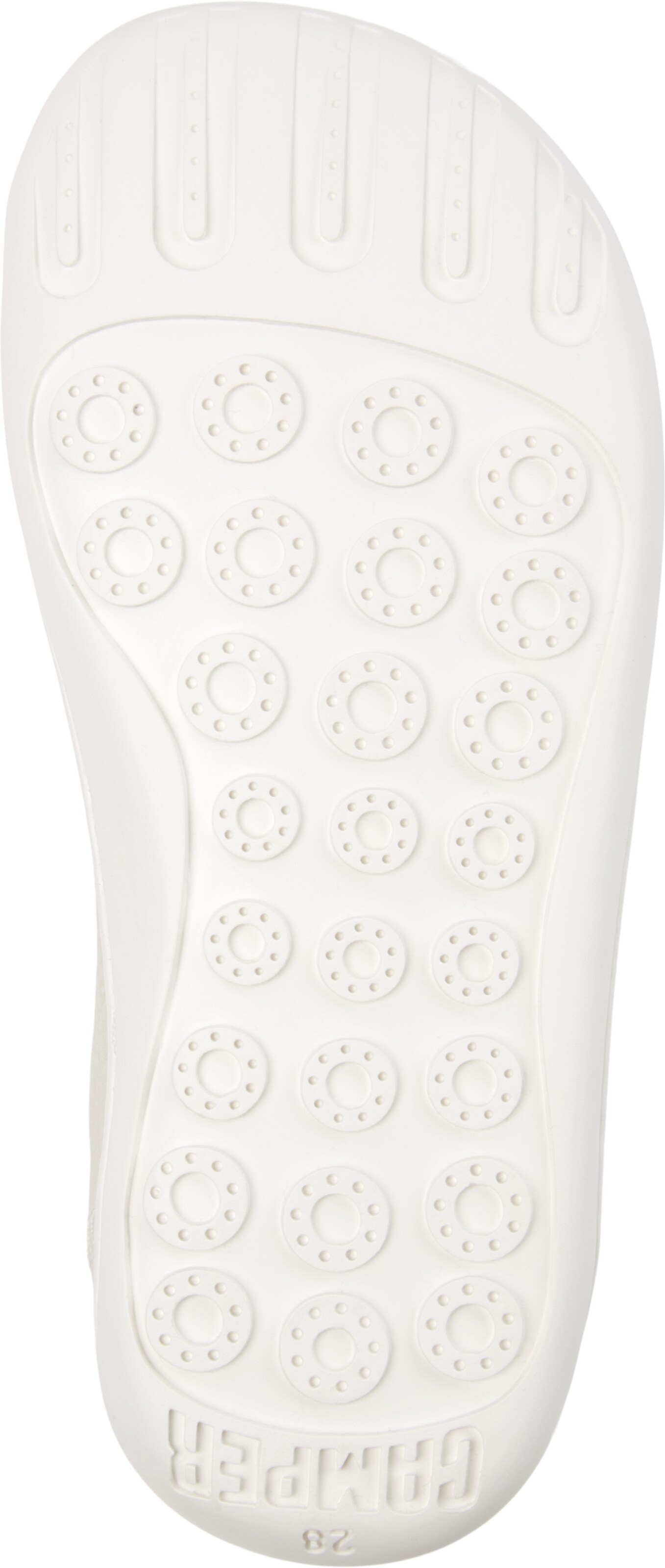 Baskets 'Peu Cami Twins' CAMPER en blanc