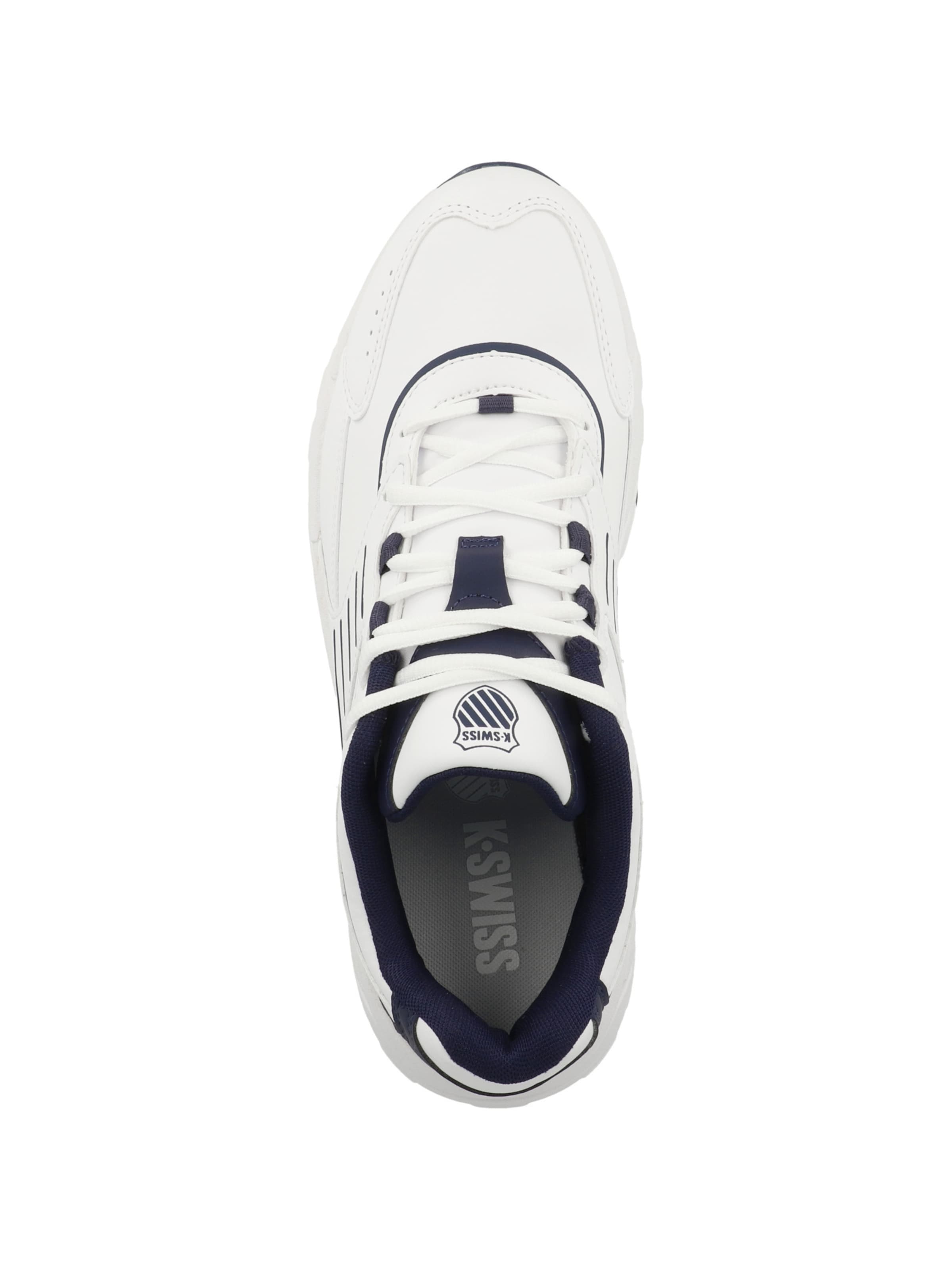 K-SWISS Sneakers laag 'Fario' in Wit