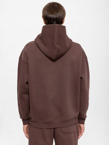 Sweat-shirt Antioch en marron