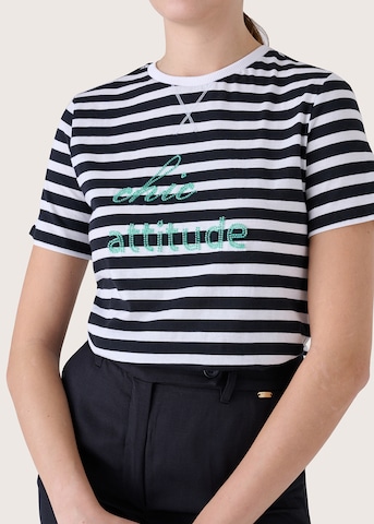T-shirt 'Stanly' Camomilla en blanc