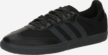 ADIDAS ORIGINALS Низкие кроссовки 'SAMBA' в Черный: спереди