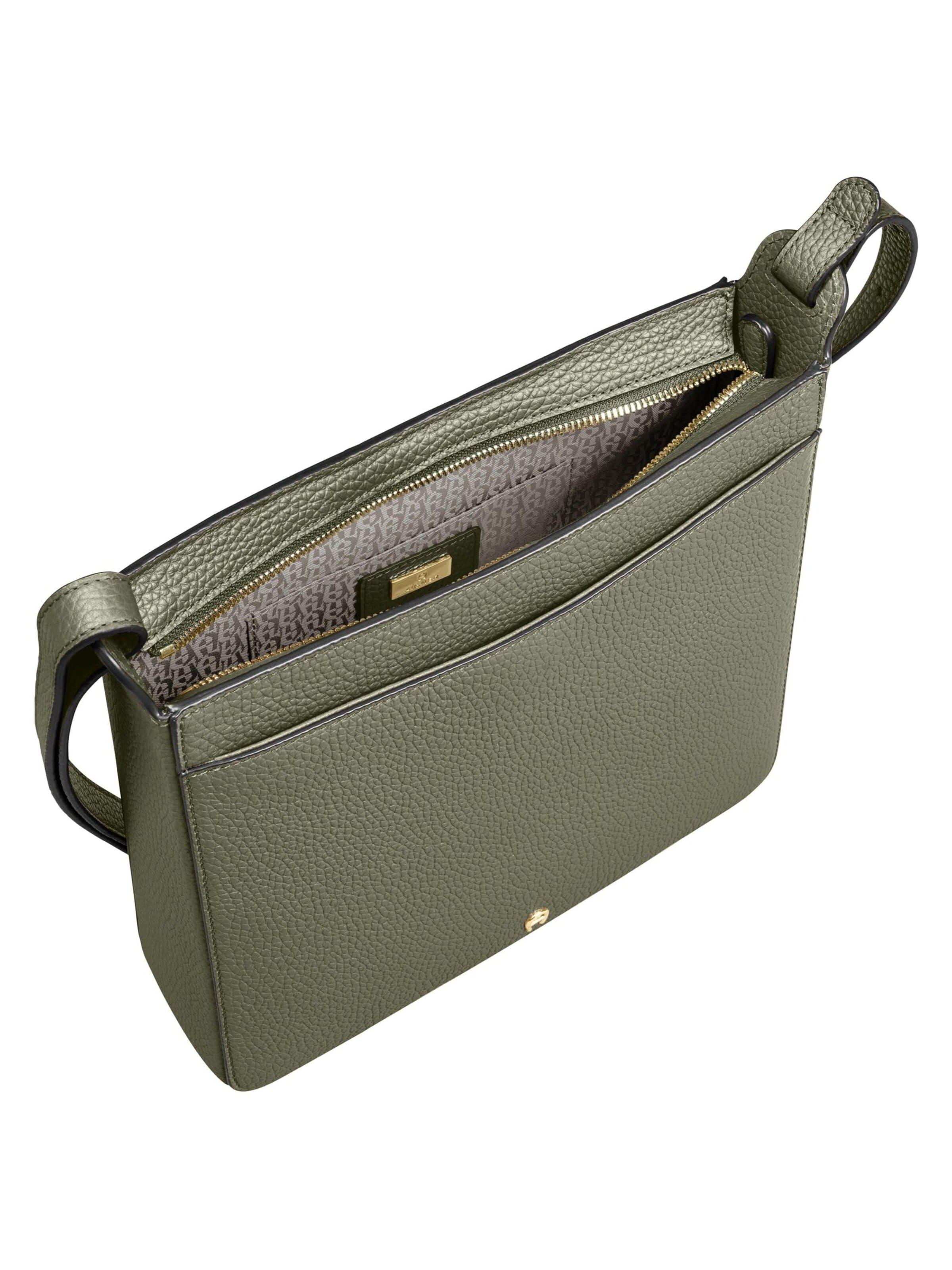 AIGNER Handbag 'Pura M' in Green