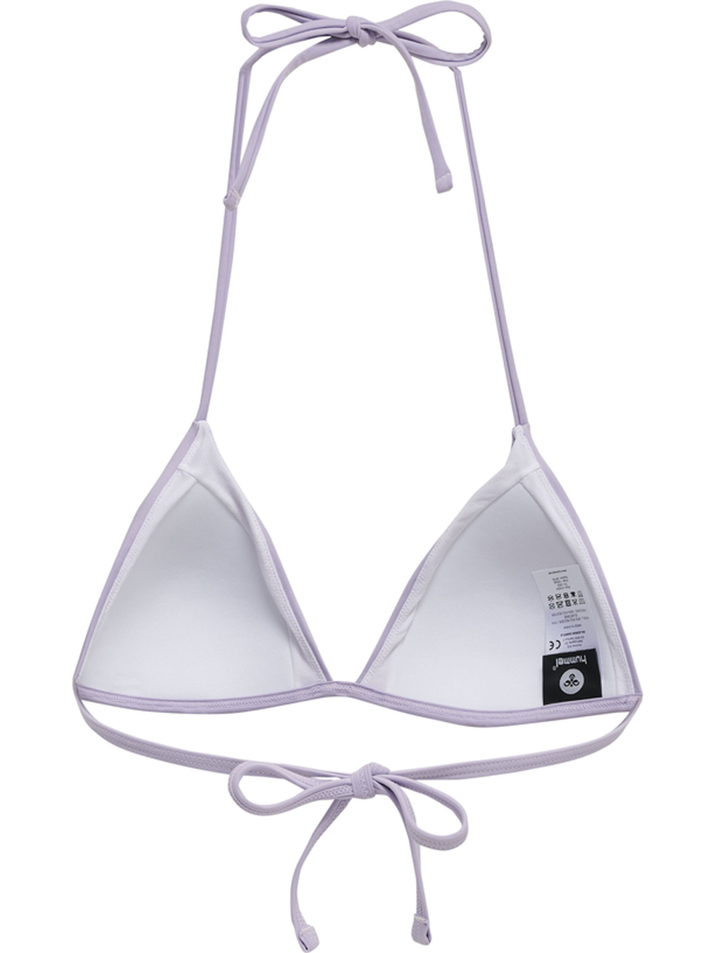 Hummel Triangel Bikinitop 'ALLY' in Lila
