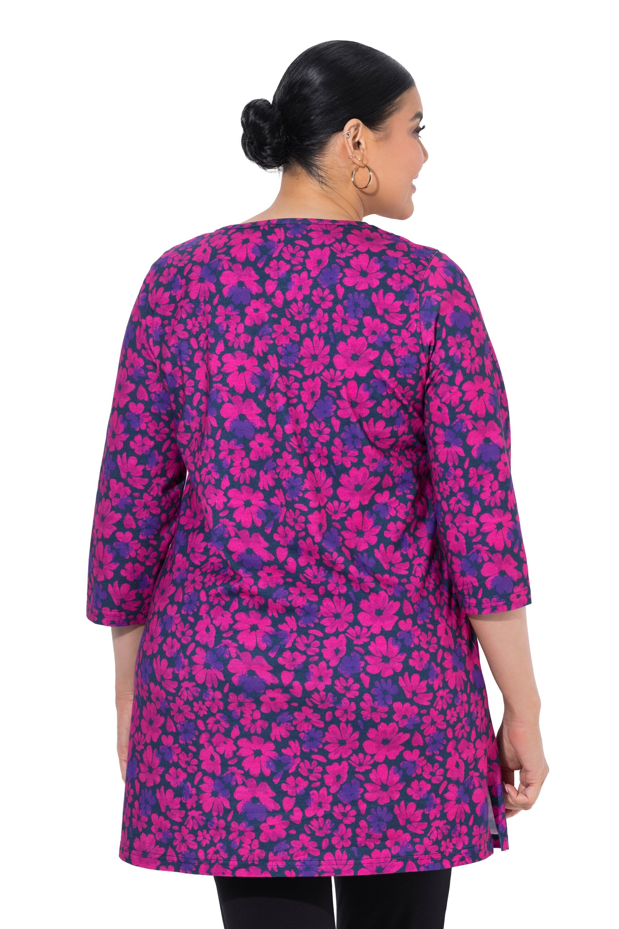 Ulla Popken Shirt in Blauw