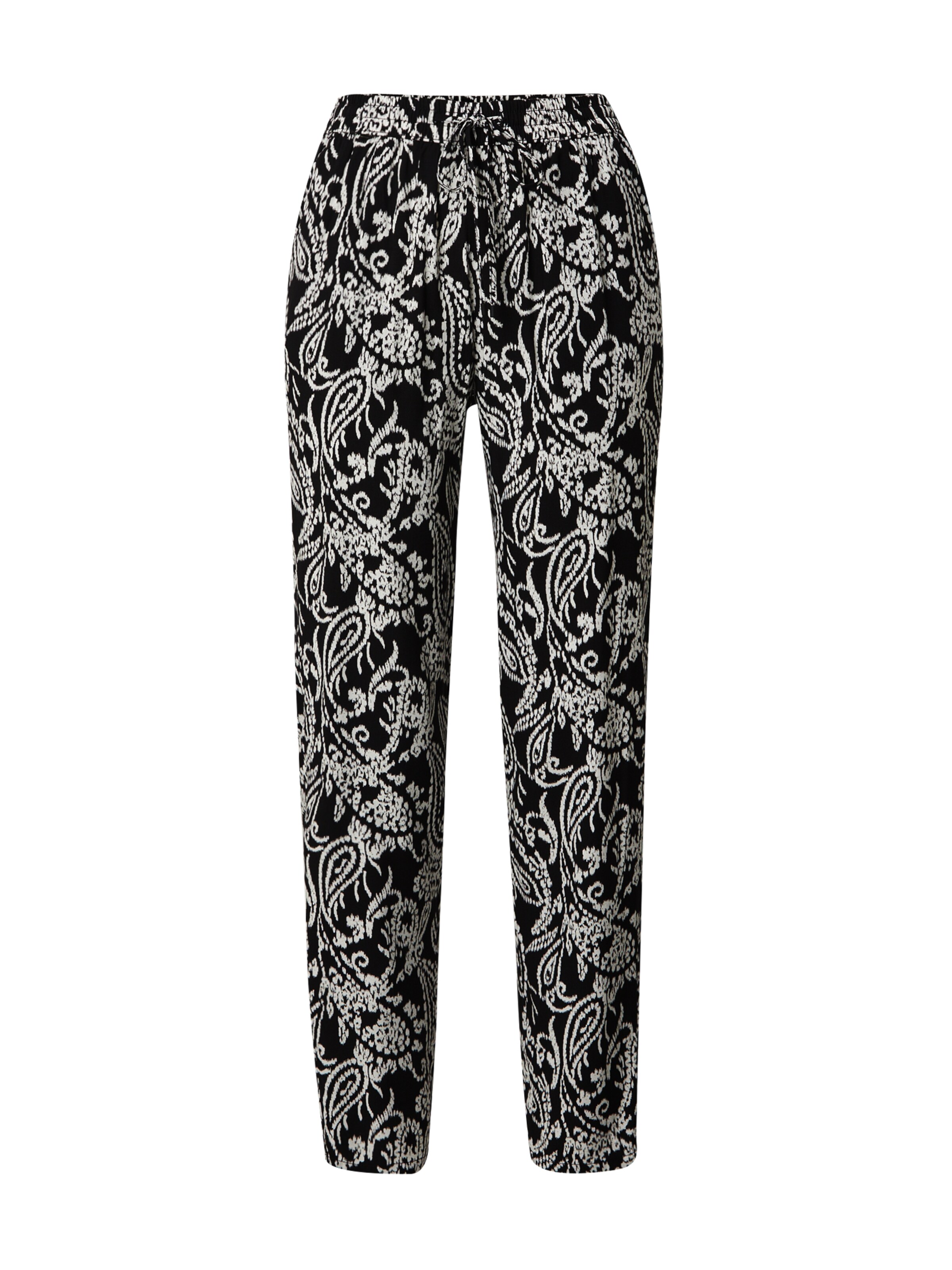 Regular Pantalon s.Oliver en noir : devant