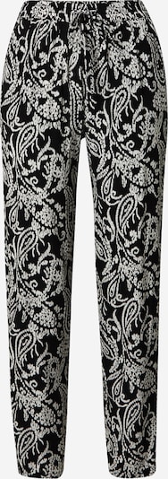 s.Oliver Trousers in Black / White, Item view