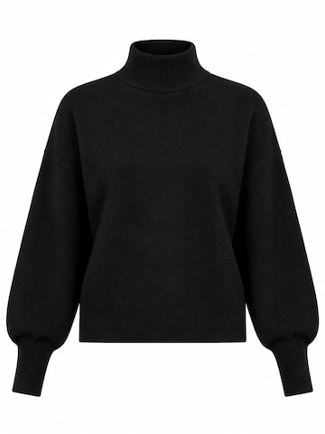 Cardigan 'Mona' WEARABLE STORIES en noir : devant