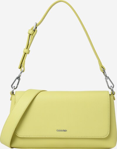 Calvin Klein Shoulder bag 'MUST' in Light yellow, Item view