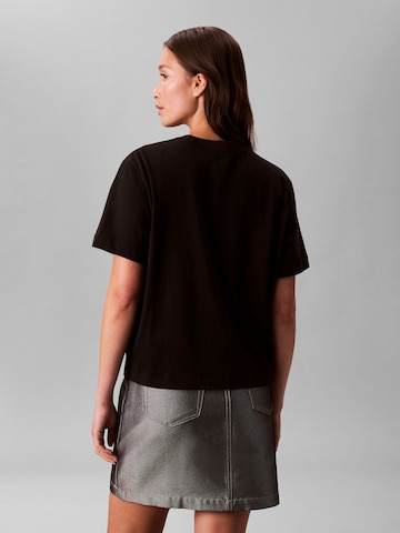 Calvin Klein Jeans T-shirt i svart