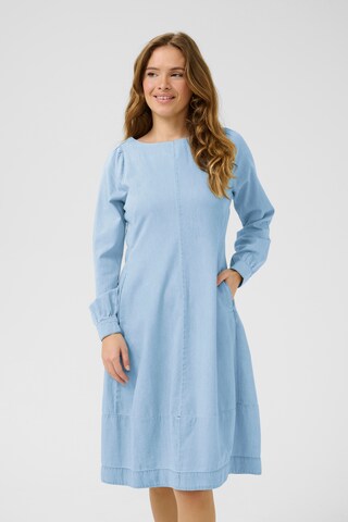 CULTURE Dress 'Arpa Antoinett' in Blue: front