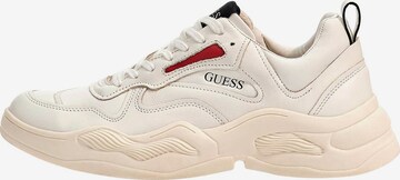 GUESS Sneakers 'Bassano' in Beige: front