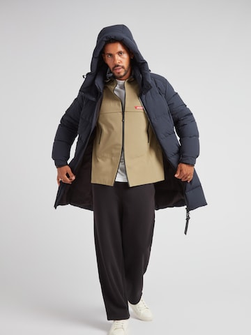 Manteau d’hiver ' EZ Boxed Puffer Matt ' JACK1T en bleu