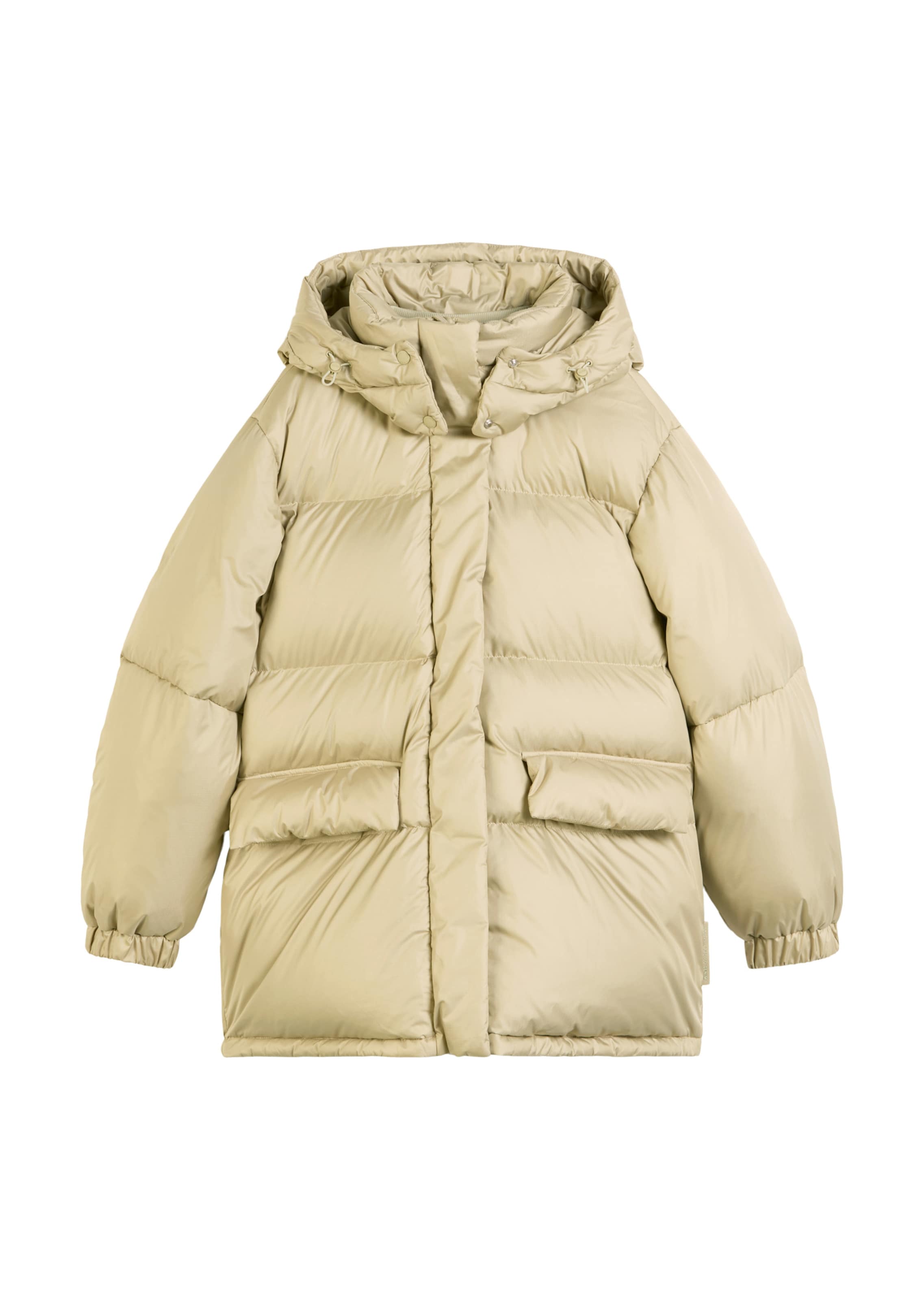 Marc O'Polo DENIM Winterjas in Groen: voorkant